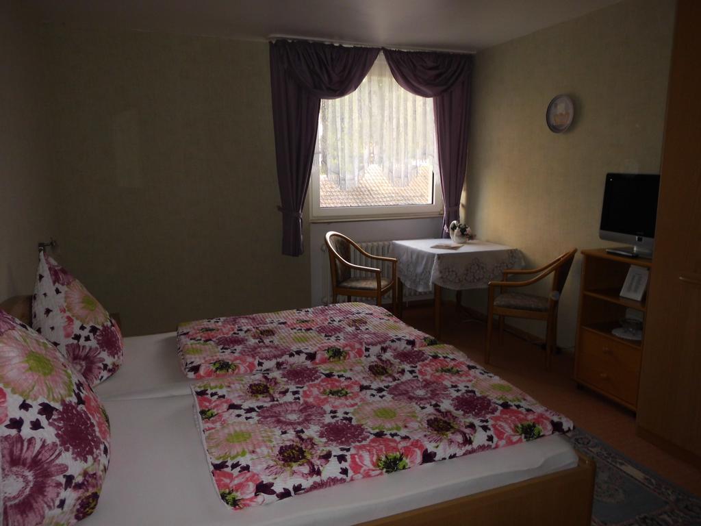 Hotel Garni Am Heuberg Eschwege Quarto foto